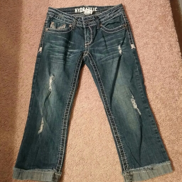 Like new hydraulic capris 1/2