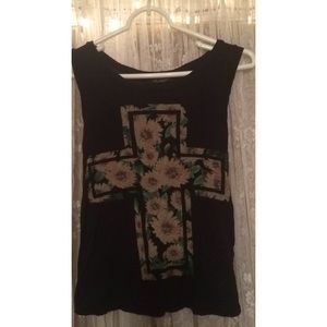 Flower Cross Tank