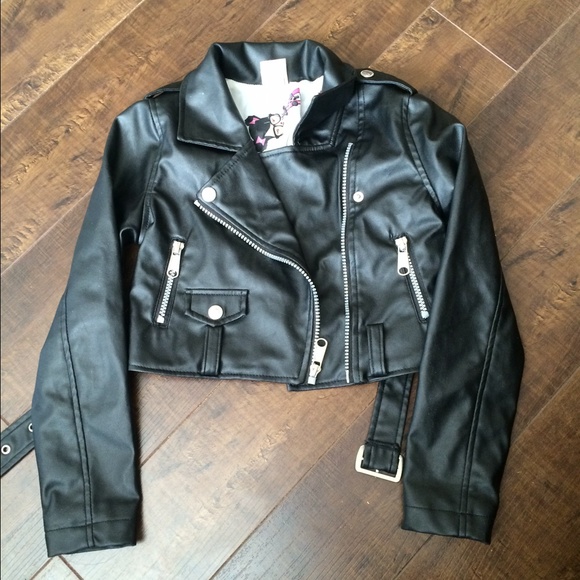 Little girls Harajuku jacket