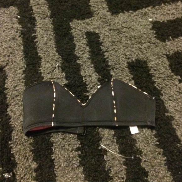 Black and cheetah print swim suit