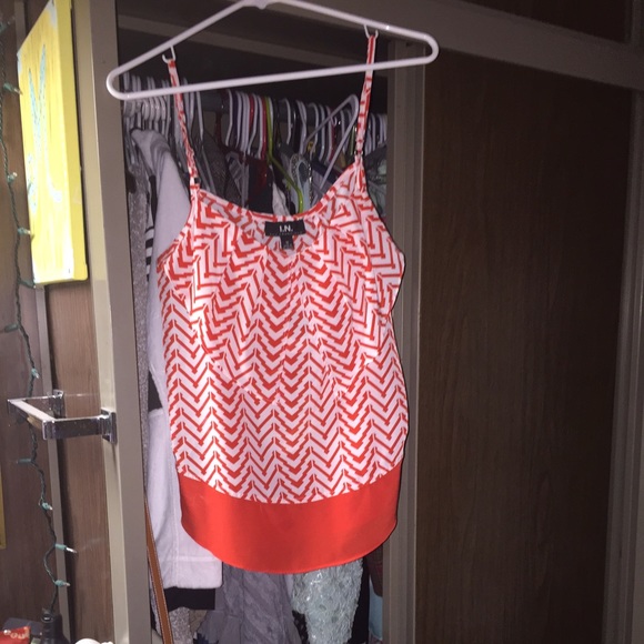 Medium chevron tank top