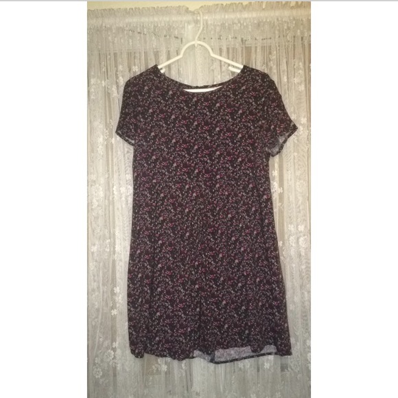 Floral Print Dress