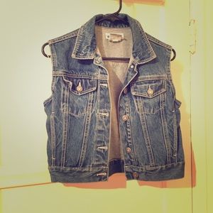Jean vest