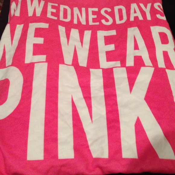 On wednesdays we wear pink fresh tops sweater med