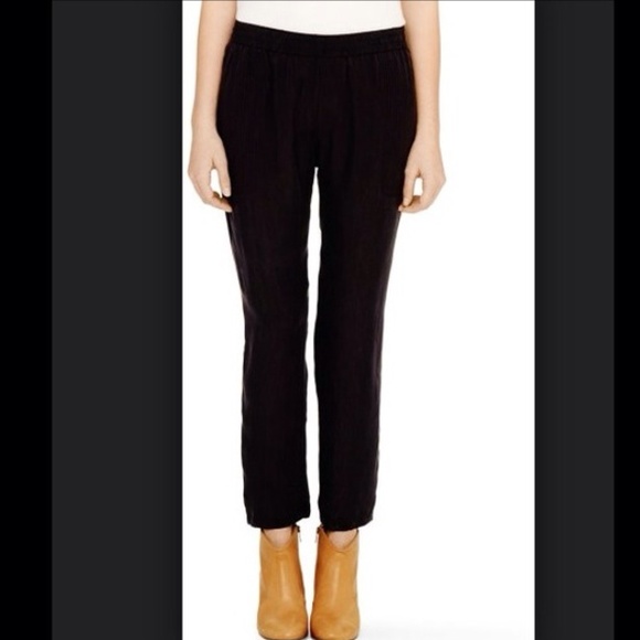 Black Velvet Club Monaco Pants Size 6