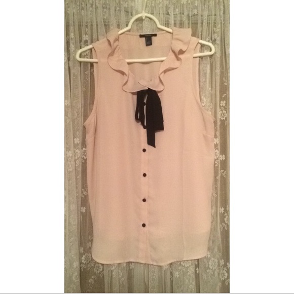 Pastel Pink Blouse