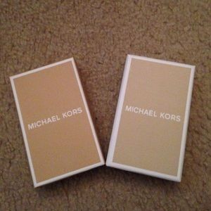 MK Jewelry Box Holders