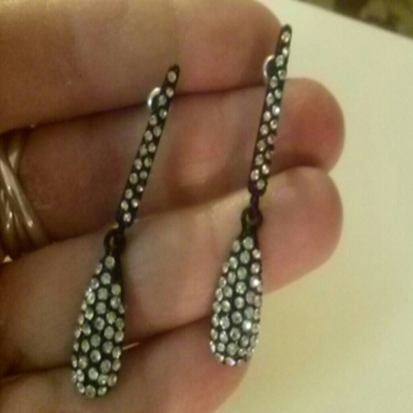 Blingy earrings