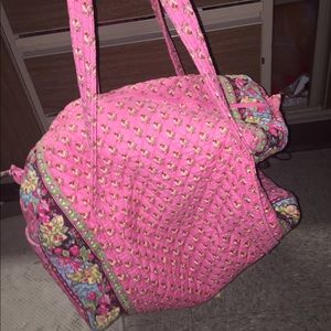 Vera Bradley Large Duffle Bag