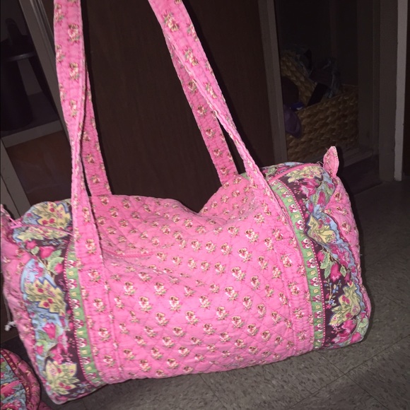 Vera Bradley small duffle bag