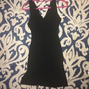 Simple black dress