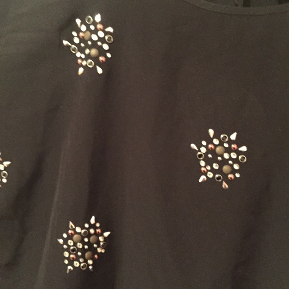 H&M Tops - Studded Batwing Blouse H&M Tops - Studded Batwing Blouse