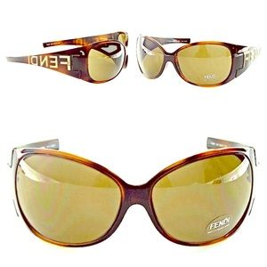 ⚡️SALE⚡️NEW! FENDI Wraparound Sunglasses