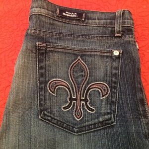 Vintage Rock and Republic denim