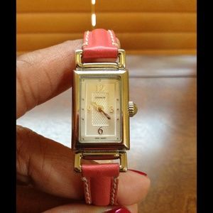 💕Authentic Pink Coach Watch💞
