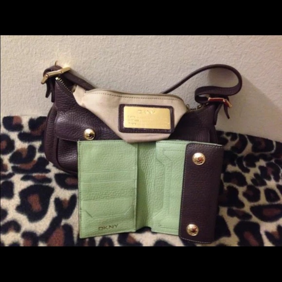 DKNY leather purse and wallet - Picture 1 of 2