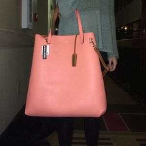 Large reversible purse