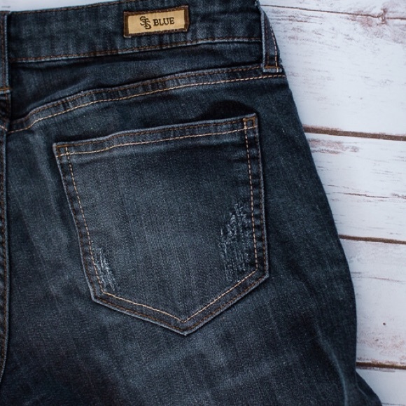 Destroyed skinny boyfriend jeans - Picture 3 of 4