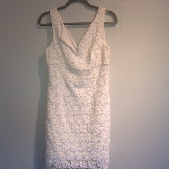 WHITE LILLY PULITZER SHIFT