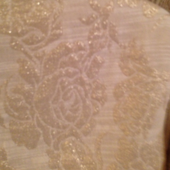 GOLD BLAZER   NWT - Picture 3 of 3