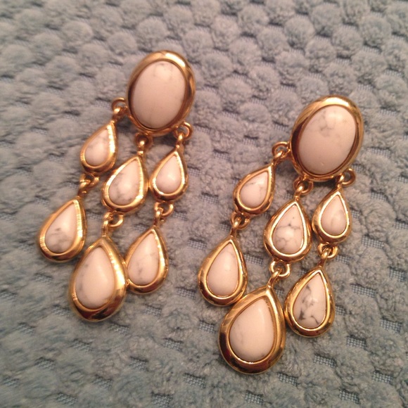 Francesca's Collections Jewelry - Francesca's Collections | Marble earrings