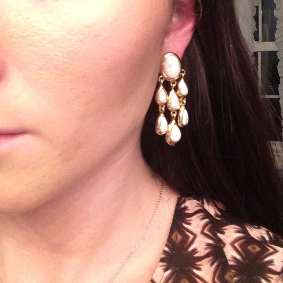 Francesca's Collections | Marble earrings - Picture 3 of 3