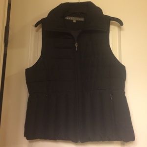Kenneth Cole Reaction down filled black vest