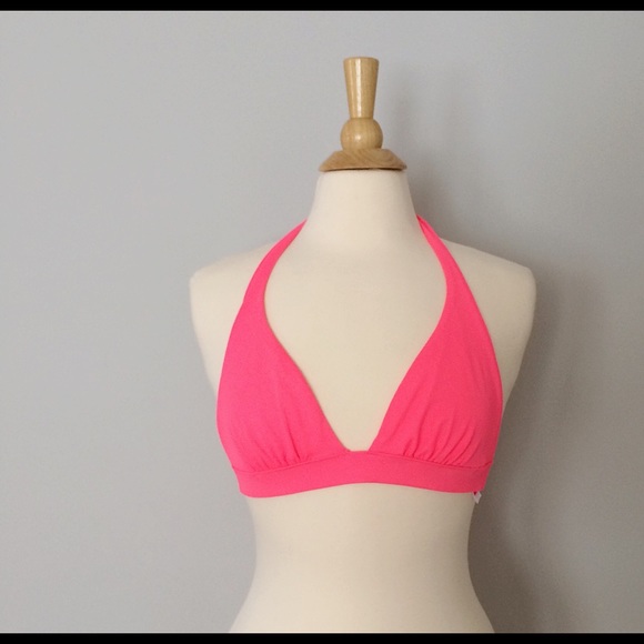 Pink Victoria's Secret Bikini Top