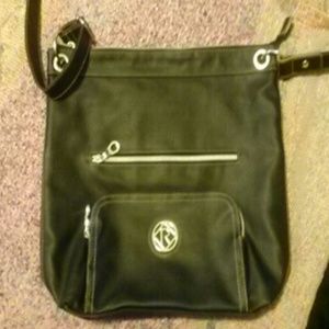 Relic Crossbody Black Purse