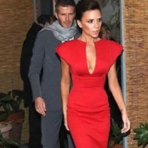 ❤️Posh Red Dress❤️