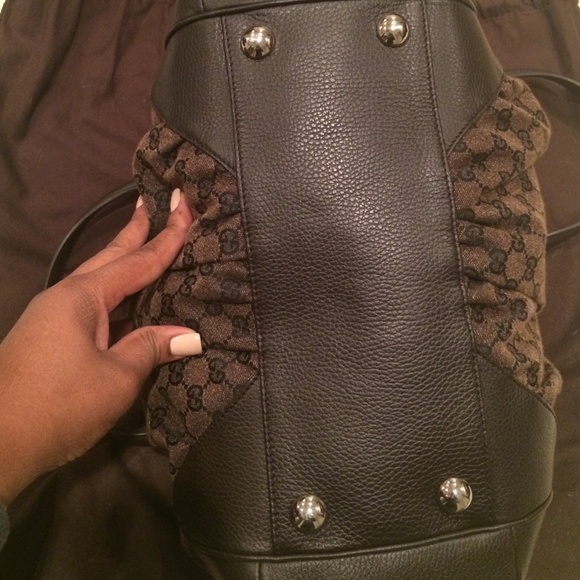 AUTHENTIC Gucci fullmoon bag - Picture 4 of 4