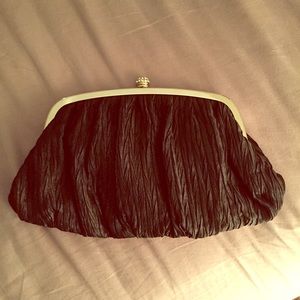 Neiman Marcus Black Clutch