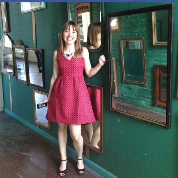 Lili Wang for Lili's Closet: StructuredHi-Lo Dress