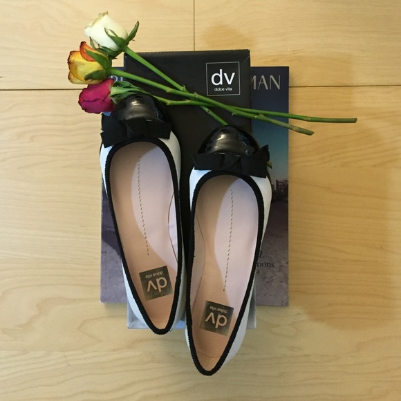 π·5.HPπ· DV Cap Toe Ballet Flats - Picture 2 of 4