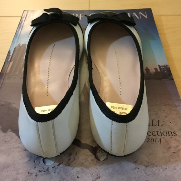 π·5.HPπ· DV Cap Toe Ballet Flats - Picture 3 of 4