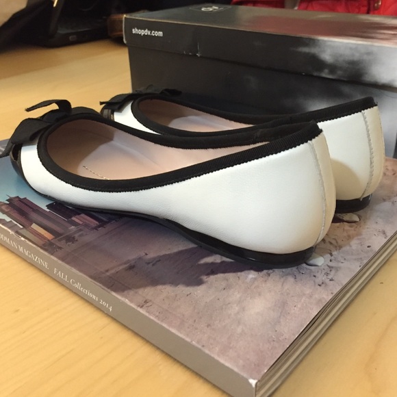 π·5.HPπ· DV Cap Toe Ballet Flats - Picture 4 of 4