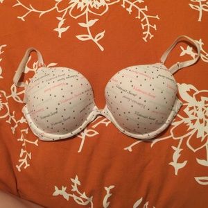 Victoria's Secret Push Up Bra