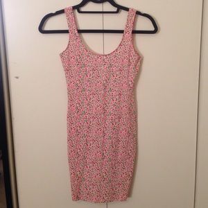 American apparel body con dress