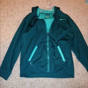 Nike dry fit jacket.