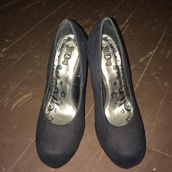 Black High Heels