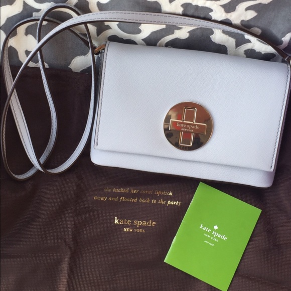 Light Gray Kate Spade Crossbody