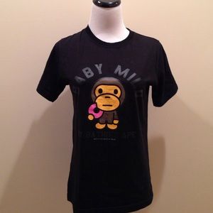 Black Baby Milo Tee