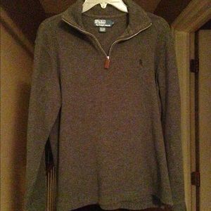 Polo Ralph Lauren French-Rib Half-zip Pullover