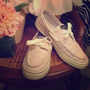 ✨Sparkly✨ Top-Sider SPERRY SHOES   woman's size 8