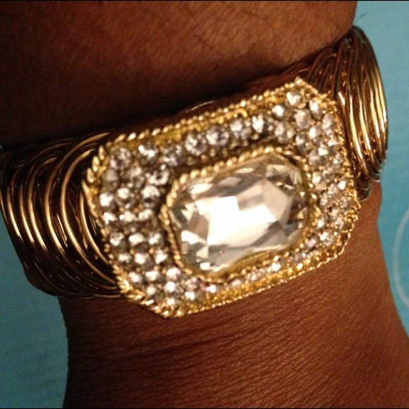 Rectangle Crystal Bacelet