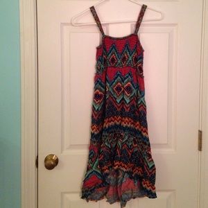 Multi color dress