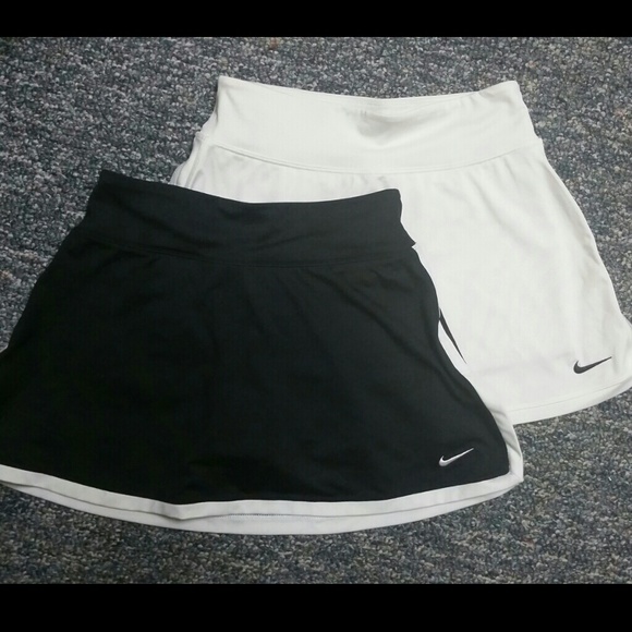 White Nike Dri-Fit Skirt