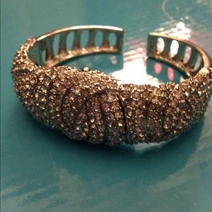 Silver Austrian Crystal Watch