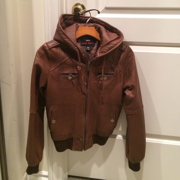 Authentic Miss Sixty XS leather jacket