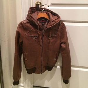 Authentic Miss Sixty XS leather jacket